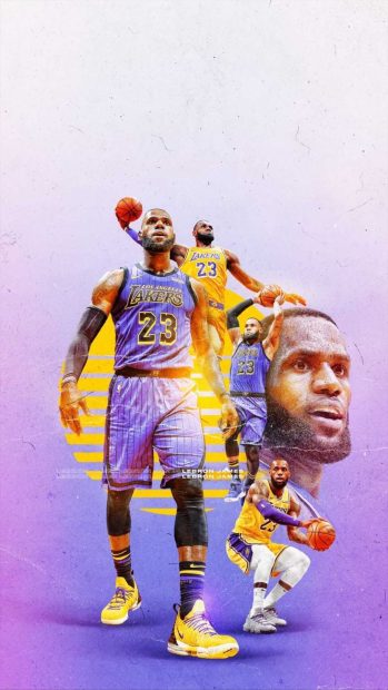 Beautiful Lebron James Wallpaper HD.