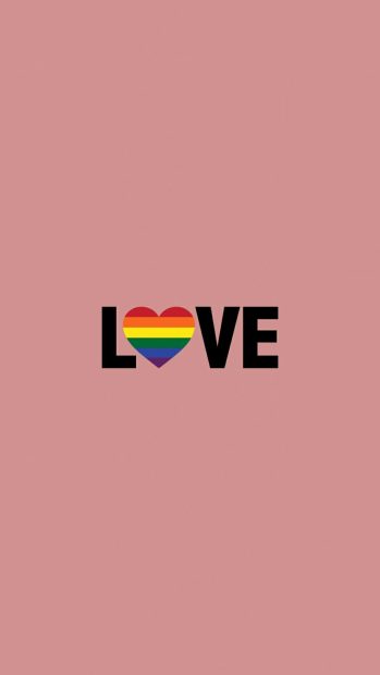 Beautiful Lesbian Background.