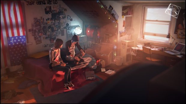 Beautiful Life Is Strange Background.