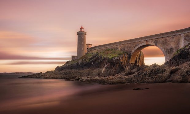 Beautiful Lighthouse Wallpaper HD.