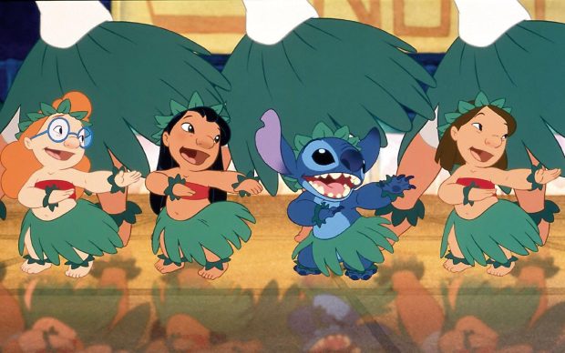 Beautiful Lilo And Stitch Wallpaper HD.