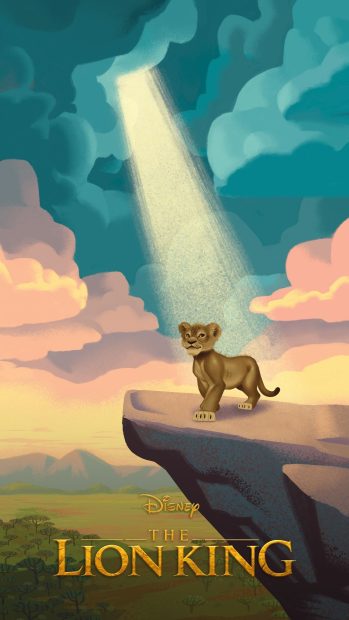 Beautiful Lion King Wallpaper HD.