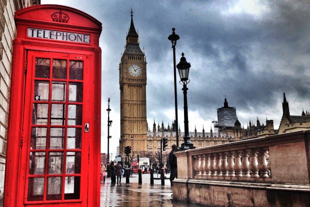 Beautiful London Background.