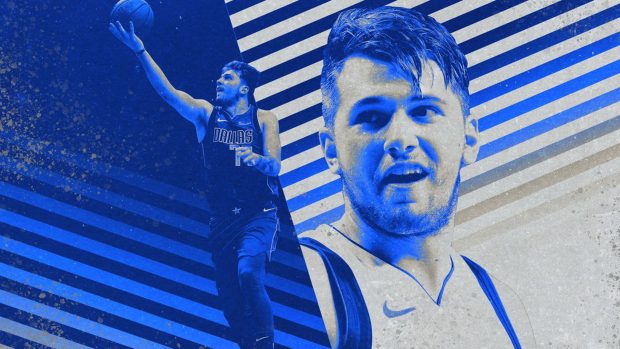 Beautiful Luka Doncic Wallpaper HD.