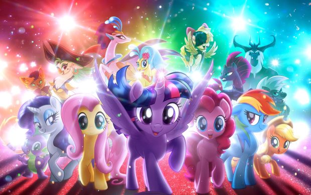 Beautiful MLP Background.