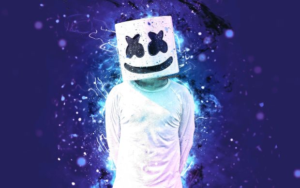 Beautiful Marshmello Wallpaper HD.