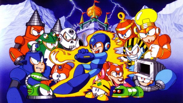 Beautiful Megaman Wallpaper HD.