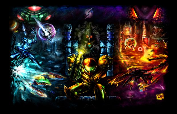 Beautiful Metroid Wallpaper HD.