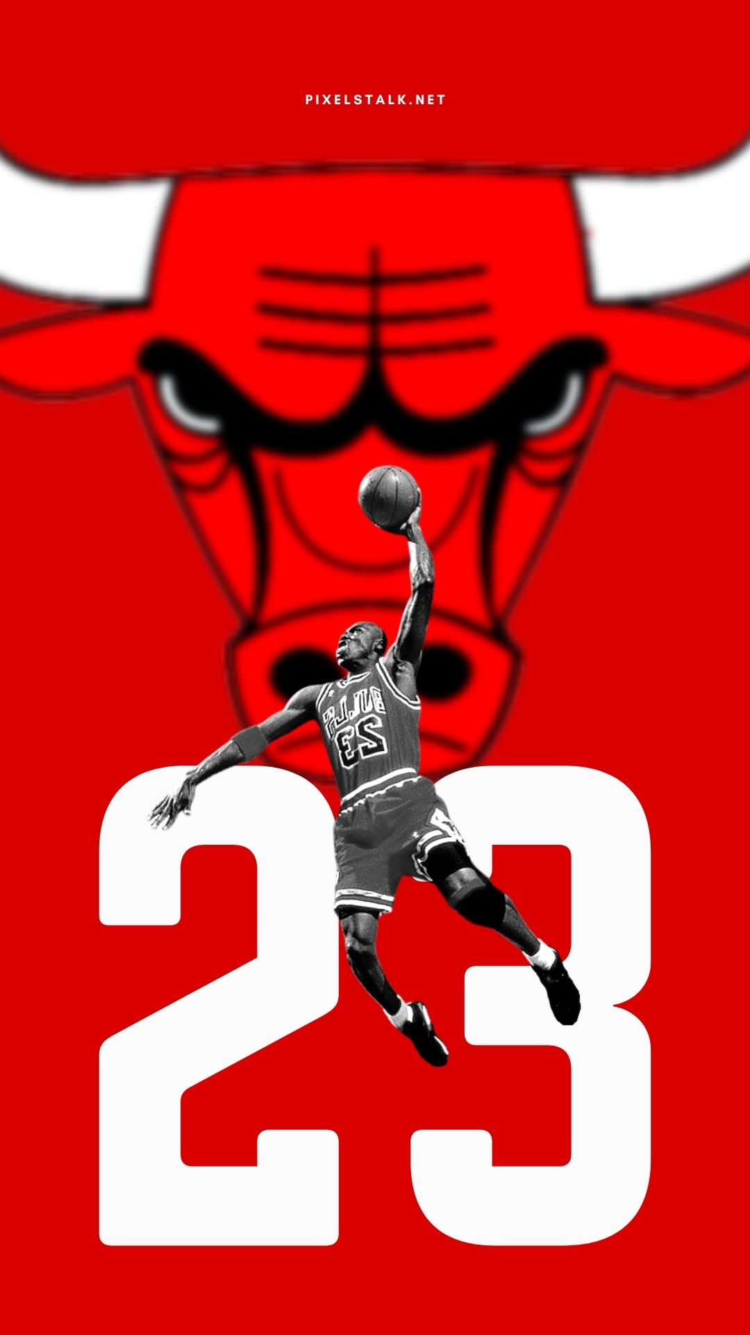 Pin em Enregistrements rapides Red Jordan Logo HD phone wallpaper  Peakpx