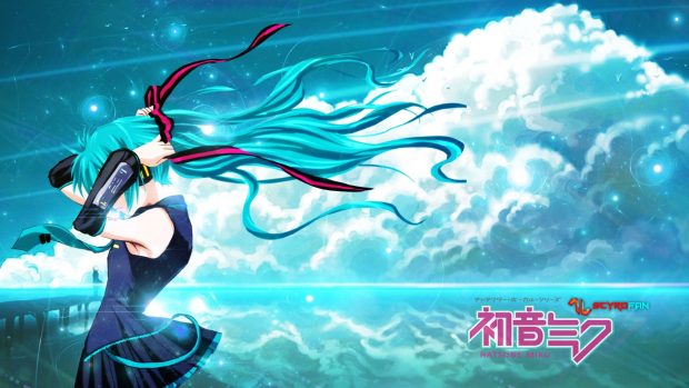 Beautiful Miku Wallpaper HD.