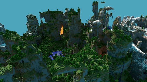 Beautiful Minecraft 4K Wallpaper HD.