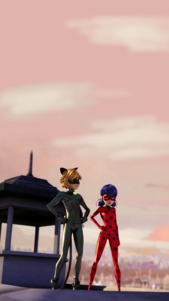 Beautiful Miraculous Ladybug Wallpaper HD.