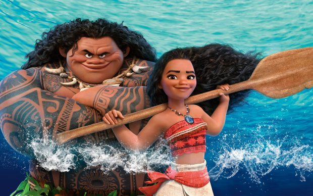 Beautiful Moana Wallpaper HD.