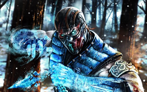 Beautiful Mortal Kombat Wallpaper HD.