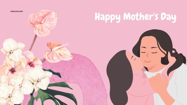 Beautiful Mothers Day Wallpaper HD.