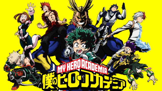 Beautiful My Hero Academia Wallpaper HD.