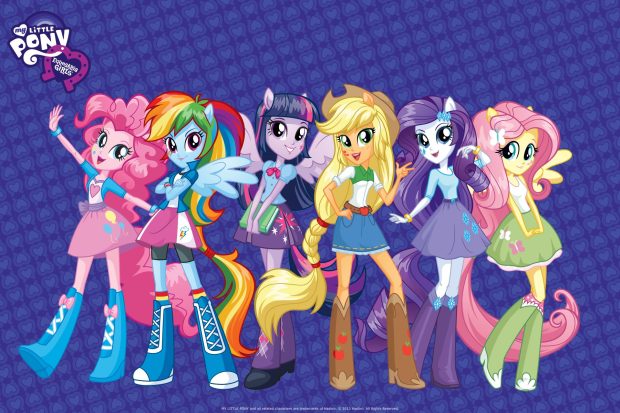 Beautiful My Little Pony Wallpaper HD.