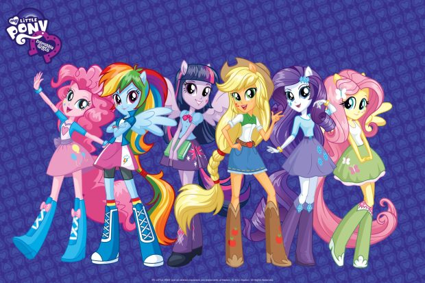 Beautiful My Little Pony Wallpaper HD.