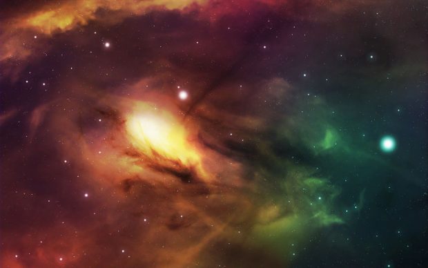 Beautiful Nebula Wallpaper HD.