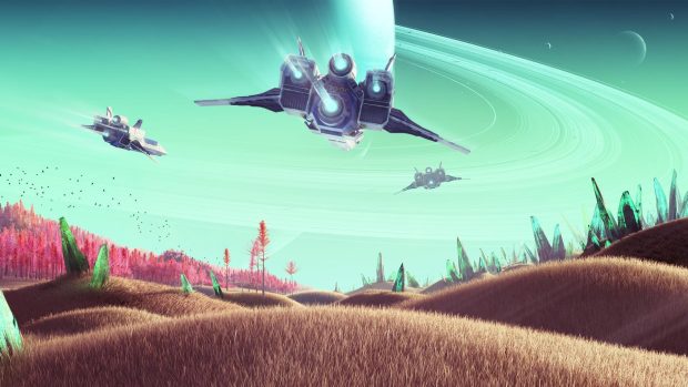 Beautiful No Mans Sky Wallpaper HD.