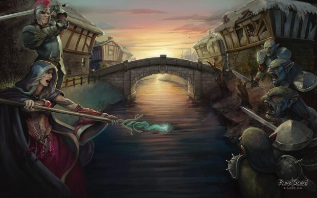 Beautiful Osrs Background.