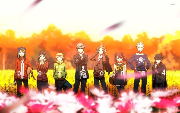 Beautiful Persona 4 Wallpaper HD.