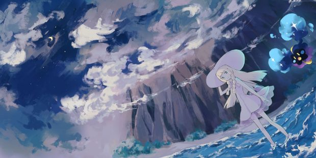 Beautiful Pokemon Sun And Moon Wallpaper HD.