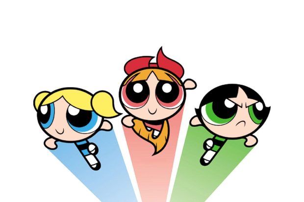 Beautiful Powerpuff Girls Wallpaper HD.