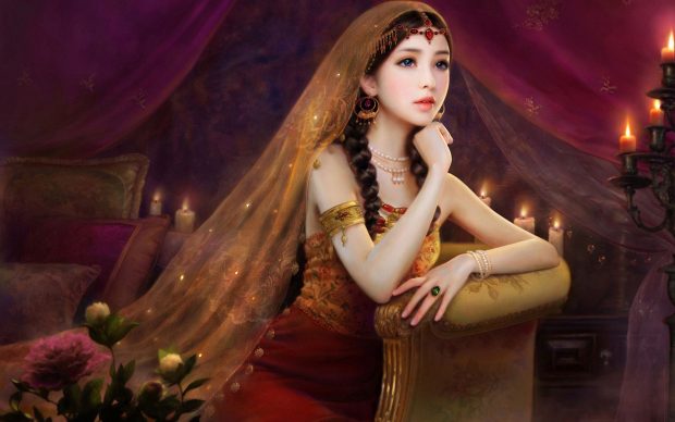 Beautiful Princess Wallpaper HD.