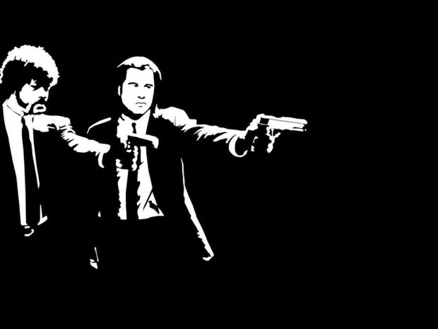 Beautiful Pulp Fiction Wallpaper HD.