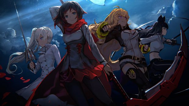 Beautiful RWBY Background.