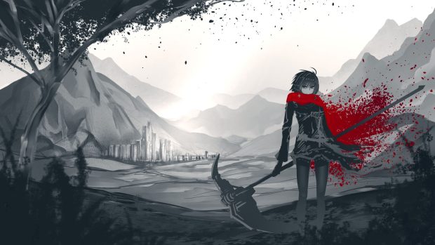 Beautiful RWBY Wallpaper.