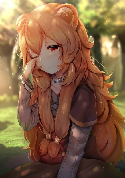 Beautiful Raphtalia Wallpaper HD.