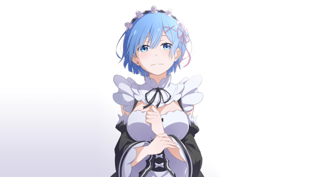 Beautiful Rem Background.