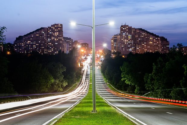 Beautiful Road Background.