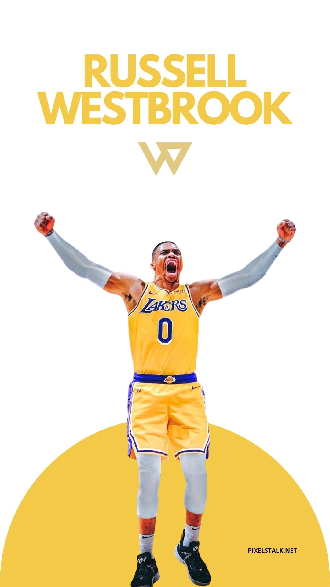 Russell Westbrook Wallpaper by mulasdesigns on DeviantArt