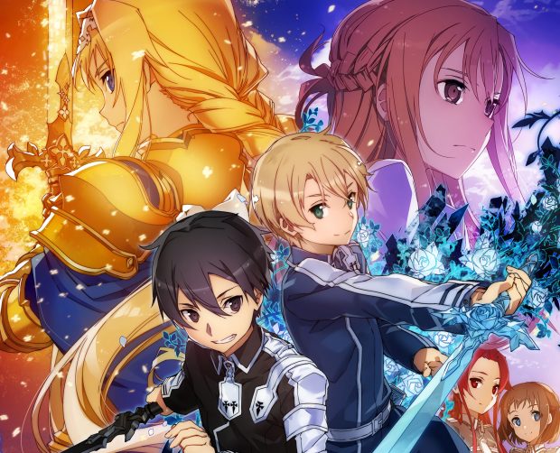 Beautiful SAO Wallpaper HD.