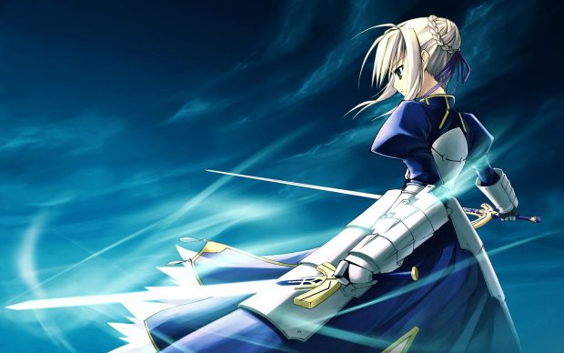 Beautiful Saber Wallpaper HD.