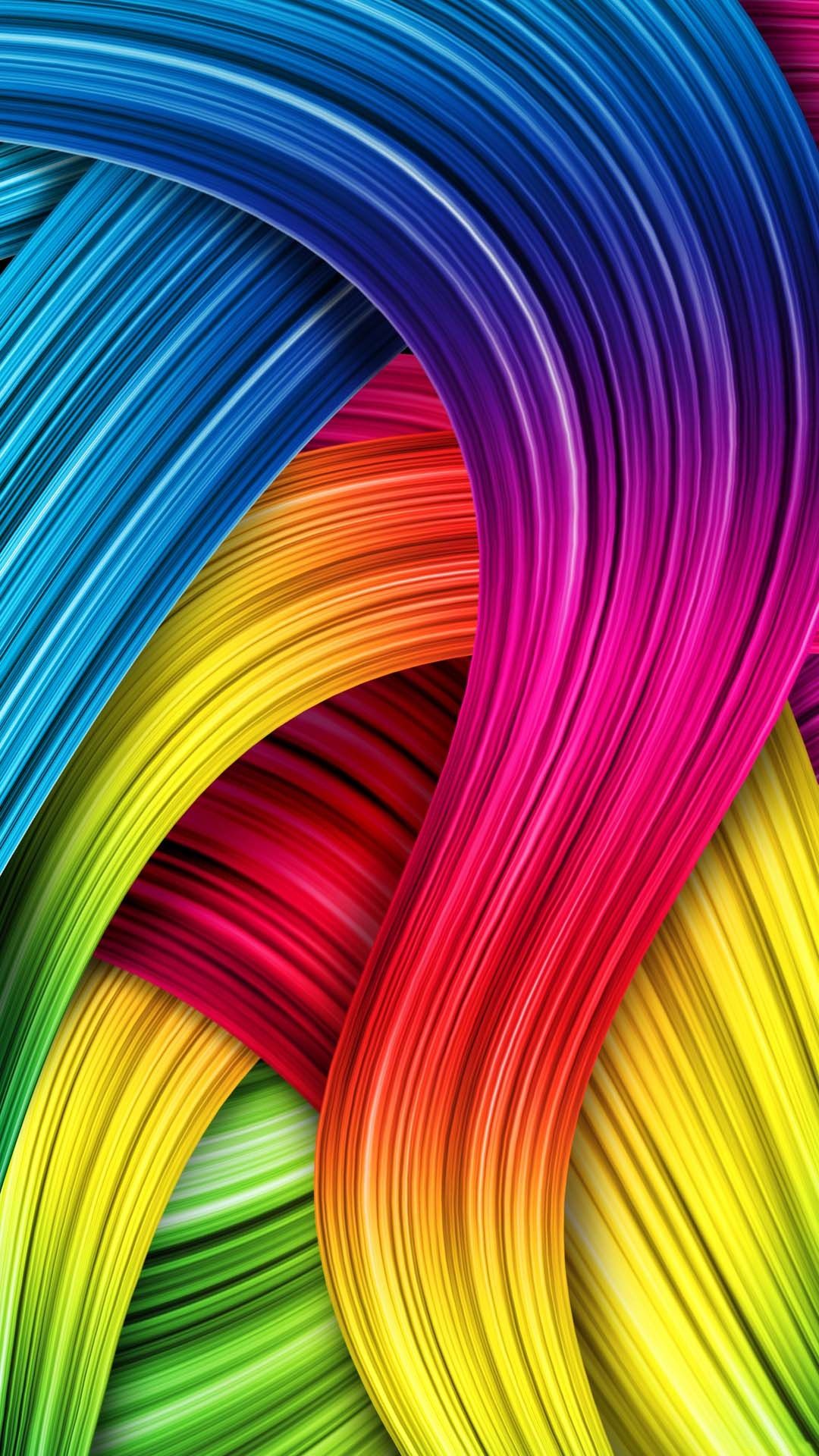 Samsung Galaxy S HD Wallpaper Default Vivid Colorful 2160x1920