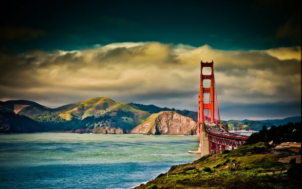 Beautiful San Francisco Wallpaper HD.