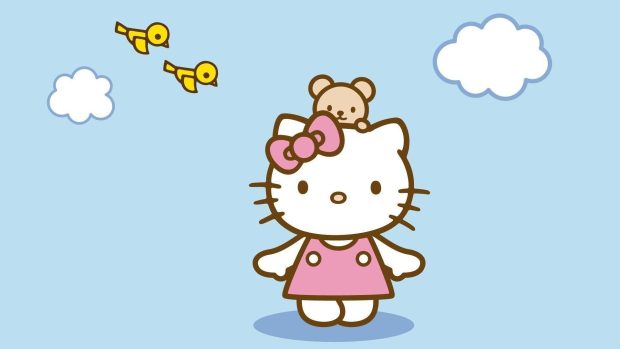 Beautiful Sanrio Wallpaper HD.