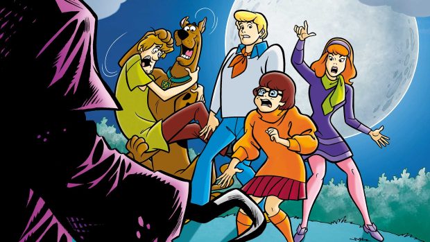 Beautiful Scooby Doo Background.