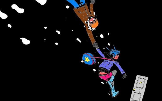 Beautiful Scott Pilgrim Background.