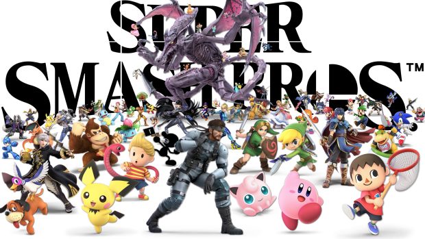 Beautiful Smash Ultimate Background.