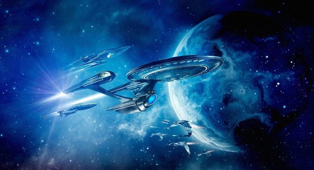 Beautiful Star Trek Wallpaper HD.