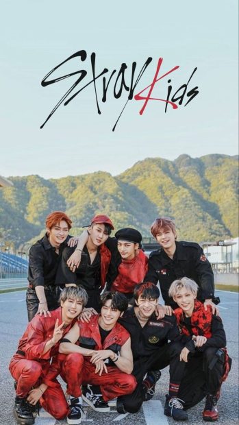 Beautiful Stray Kids Wallpaper HD.