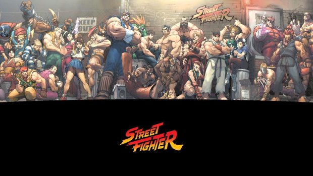 Beautiful Street Fighter Wallpapers HD.