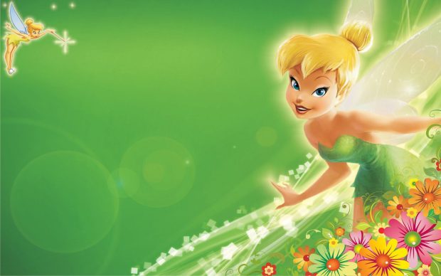 Beautiful Tinkerbell Wallpaper HD.