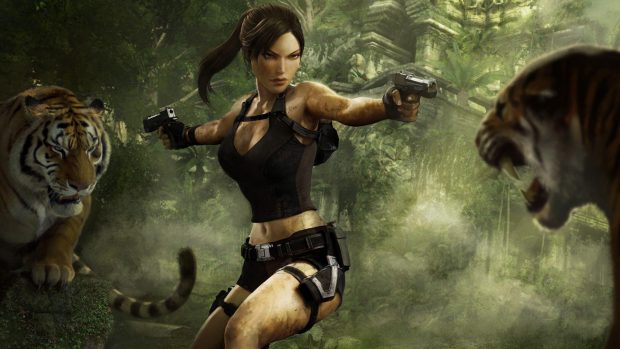 Beautiful Tomb Raider Wallpaper HD.