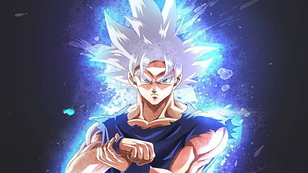 Beautiful Ultra Instinct Goku Background 4K.